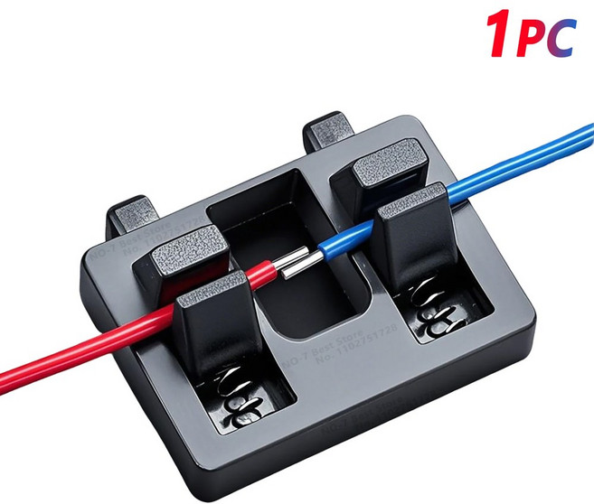 전자 용접 와이어 도구 고정 장치 라인 유지 관리 지점 보드 배선 보조 장치, 1PC