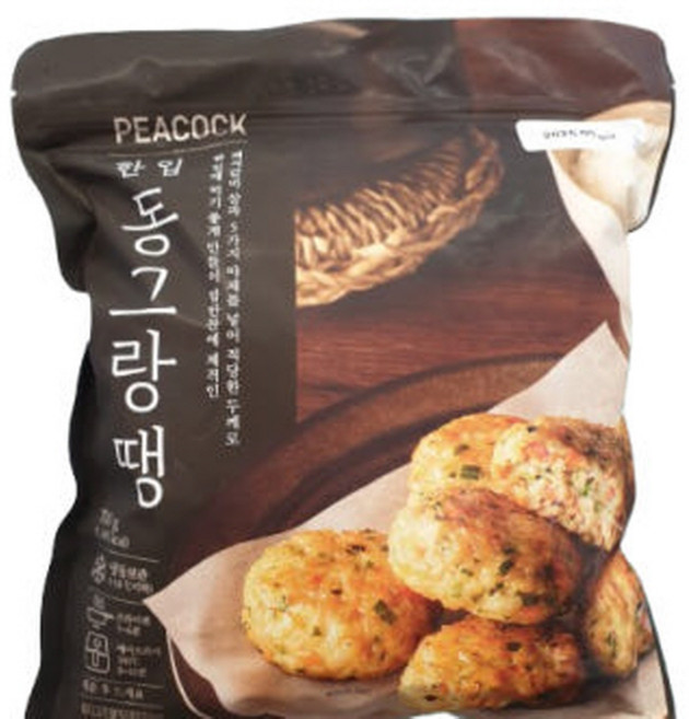 피코크 한입동그랑땡 700g(아이스박스배송), 2개, 700g