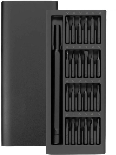 샤오미 미지아 WIHA 호환 정밀 드라이버 24종 공구세트, 1세트