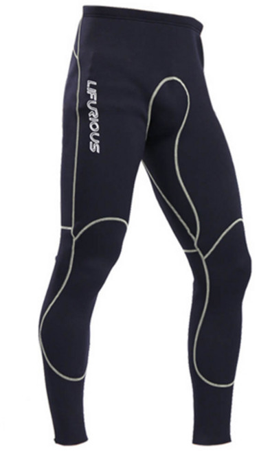 감성스터프 다이빙 서핑 남성 3mm 웻슈트 팬츠, 블랙