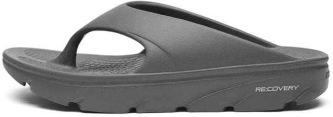 아키클래식 클라우드 리커버리 플립플랍 그레이