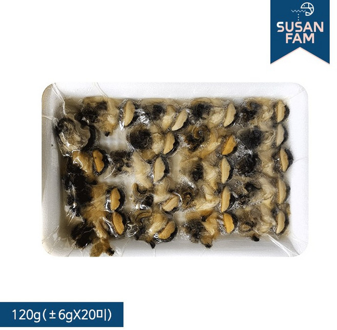 초밥용 참소라 6g 피뿔고동 소라초밥 초밥재료, 1개