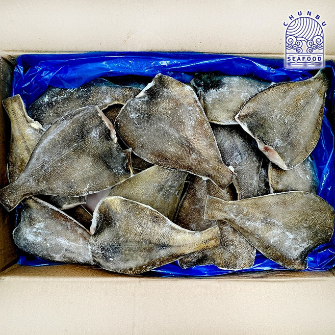 냉동 손질가자미 두절 각시 가자미 식당 업소용 도매 생선구이, 1박스, 4.5kg, 사이즈 : 30-40미(100/150)