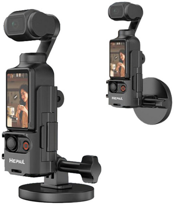 [특가] make speed 오즈모포켓3 필수아이템 마그네틱 확장마운트+스탠드, 1개, 오즈모포멧 3