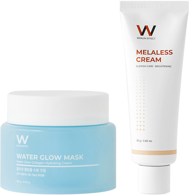 [원진이펙트] 기미크림+물방울 크림 2종 SET, 1세트