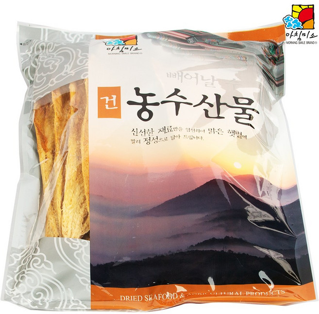 아침미소 황태포 소 10마리 (32cm 내외), 단품