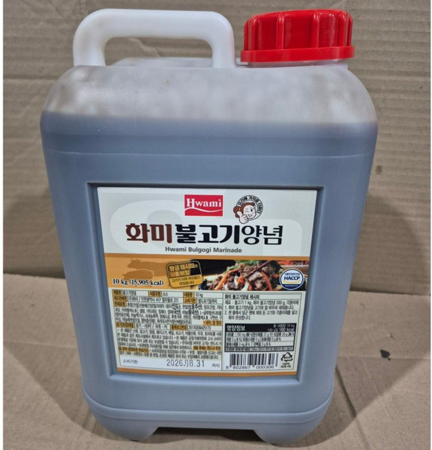 화미 불고기양념, 1개, 10kg