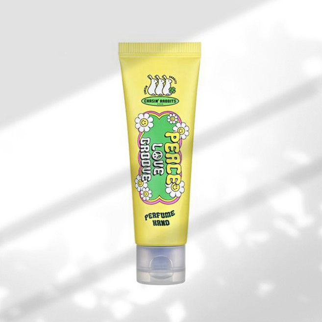 체이싱래빗 퍼퓸 핸드크림 피스 그린시트러스향, 1개, 50ml