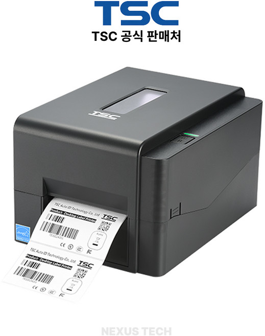 TSC TE210 감열 열전사 바코드 프린터 라벨 프린터 203dpi, 1개