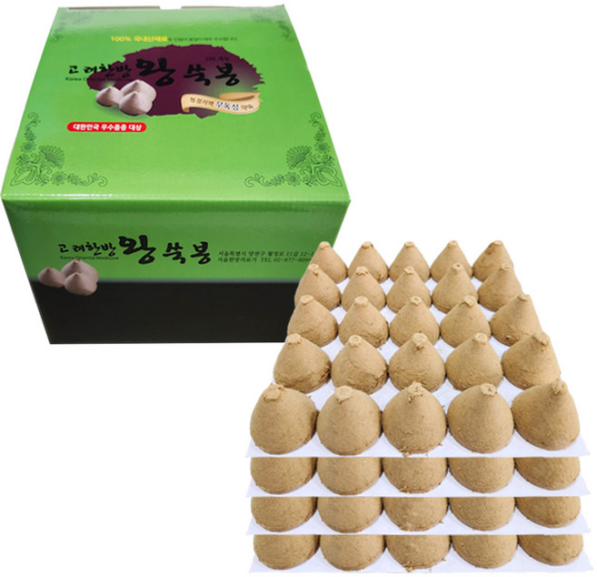 고려 한방왕쑥봉 100개입, 1개