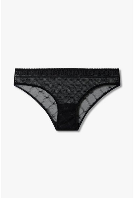 매장정품 EMPORIO ARMANI UNDERWEAR 엠포리오 아르마니 언더웨어 여성 다이아 패턴 메쉬 브리프(0825111506) 1709926