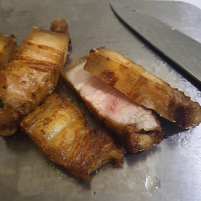 4cm 듀록 통 오겹살 2kg 껍데기 삼겹살, 1개