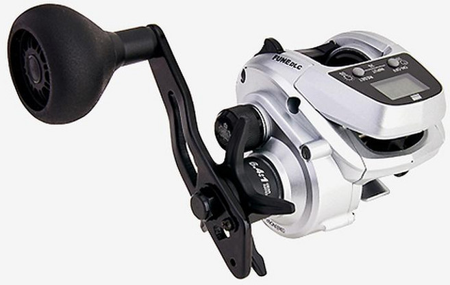 아부가르시아 푸네 DLC 파워핸들 MHP 수심측정 베이트릴, DLC 파워핸들 MHP/우핸들