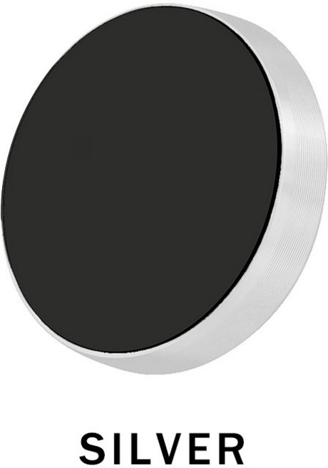 車用家用多功能磁吸手機支架 萬用磁鐵引磁片 銀色 玫瑰金 金色, 1個