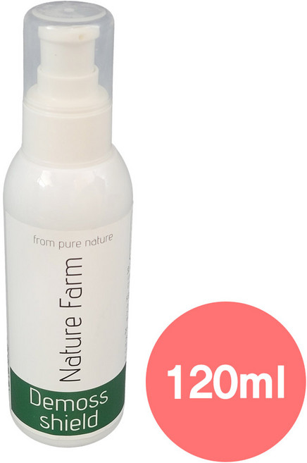 네이처팜 디모스 쉴드 120ml 실이끼 갈색이끼 녹점이끼 붓이끼 제거제, 1개