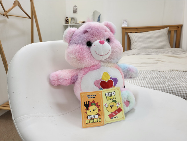 망고하다 부적명함 5종 캐릭터부적 합격부적 시험부적 응원선물 응원부적 응원카드 우정선물, 초록 행운