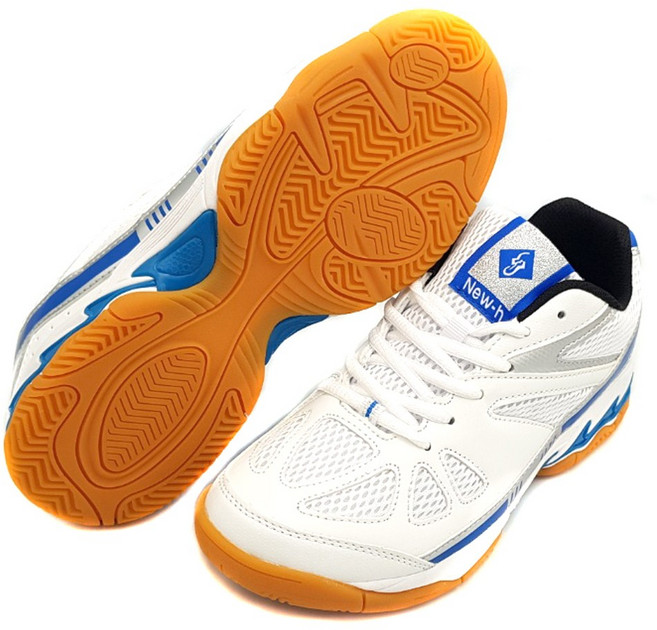 배드민턴화 탁구화 배구화 인도어운동화 생고무창 입문자용 가성비좋은 헬스운동화 초보자용 실내용운동화9