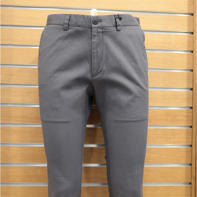 [INDIAN] 면 위싱 슬림 허리 밴딩바지 MIV DL5S1371