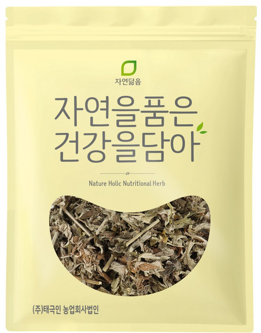 자연닮음 국산 사자발약쑥 600g 말린 쑥 건조 약쑥, 1개