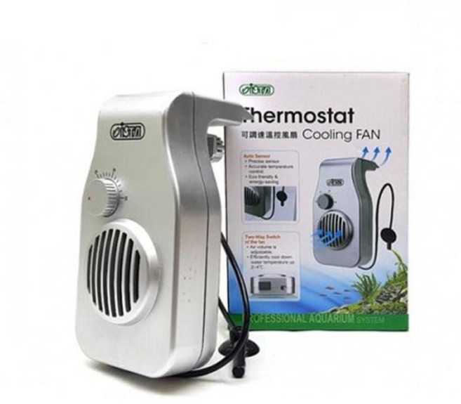 이스타 자동 온도조절 쿨링팬