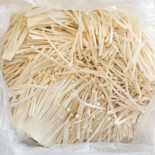 클릭마켓 국내산 못난이 팽이 팽이버섯 벌크, 1개, 2kg