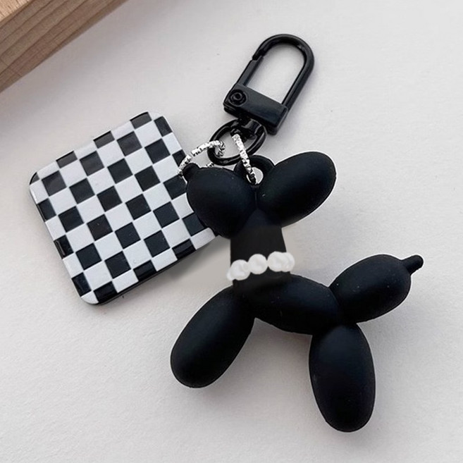 라펠로 빽꾸 가방꾸미기 벌룬도그 키링