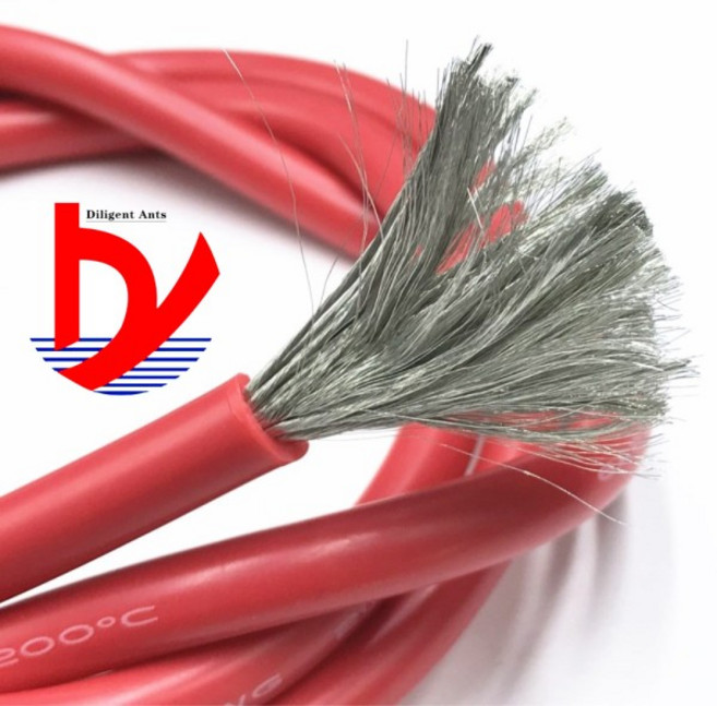 내열성 소프트 실리콘 RC 배터리 라인 16AWG m, 01 14 AWG, 06 파란, 01 30m