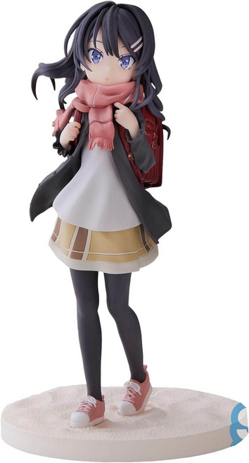 일본 직구 청춘돼지 굿즈 란도셀 소녀 전신 피규어, 1개