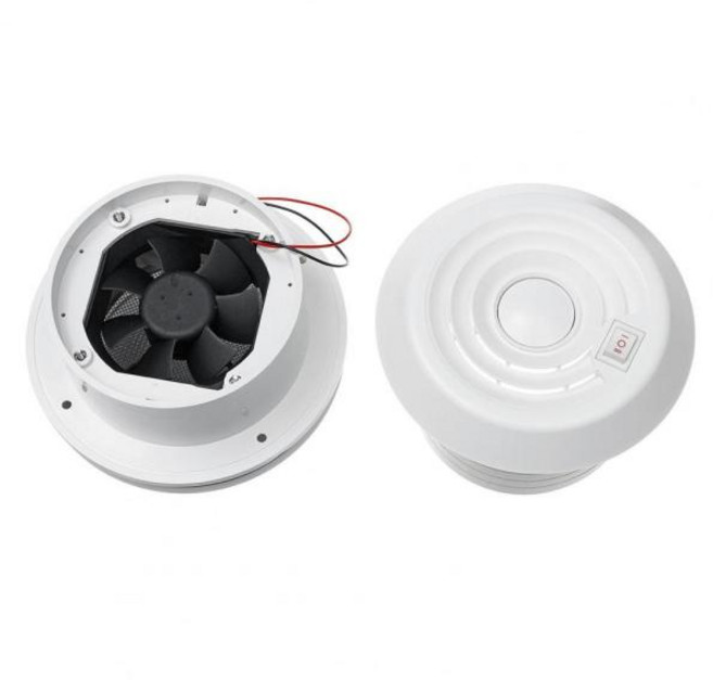 무소음 모터 홈 배기 선풍기 에너지 절약형 냉각 지붕 환기구 12V 모터 홈용