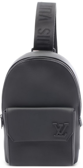 루이 비통 중고 2021 레더 슬링 백