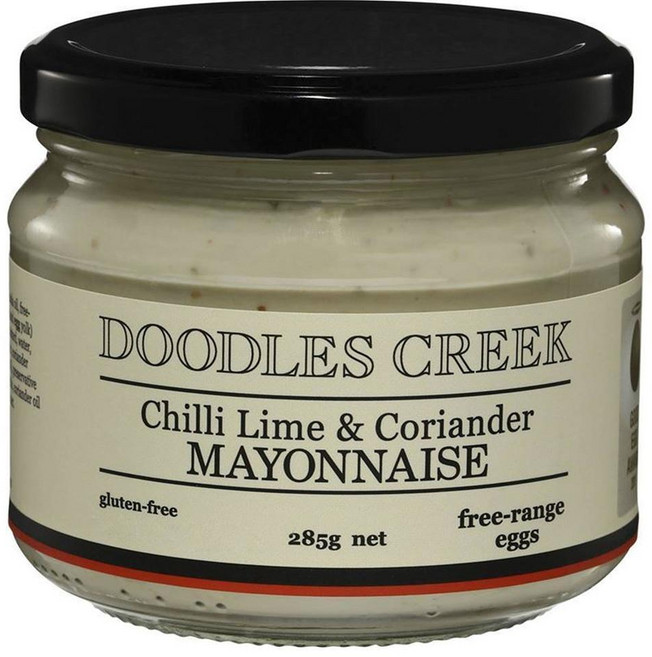 Doodles Creek 두들스 크릭 칠리 라임 앤 고수 마요네즈, 285g, 2개