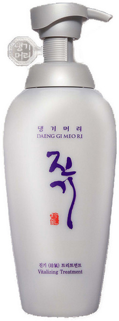 댕기머리 진기 트리트먼트, 1개, 500ml