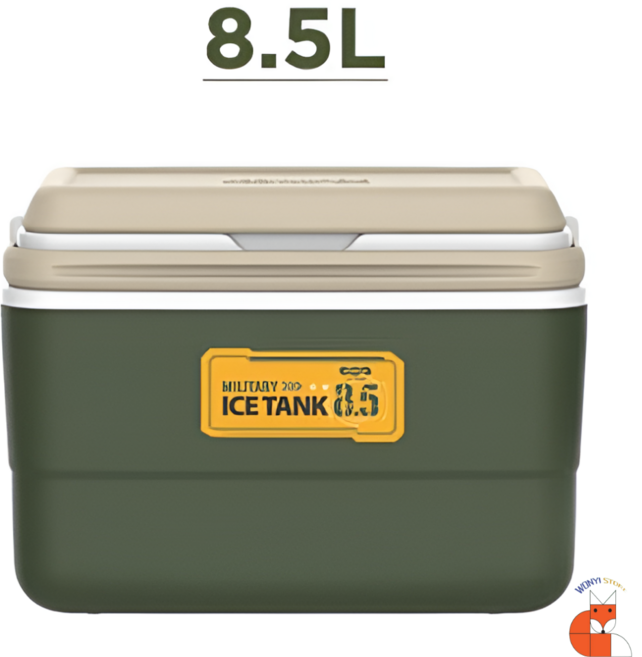 코멕스 아이스박스 탱크, 8.5L, 밀리터리그린