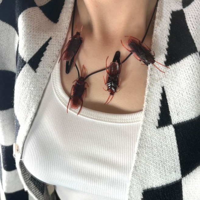 킹받는 친구 선물/바선생 장난감 벌레 바퀴벌레 지네