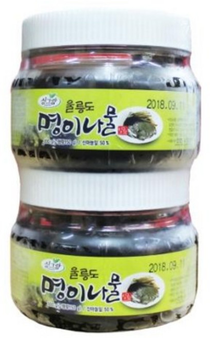 [CO(가공식품(냉장식품))]싱그람 울릉도 명이나물