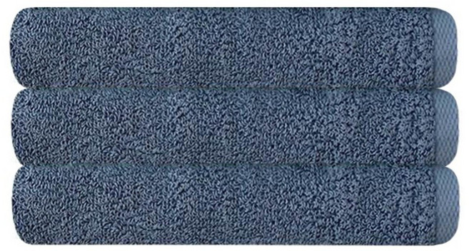 송월타월 라이트무지 엘리시안 수건 130g, 하늘, 3개