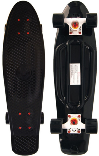 버즈런 KC인증 27 블랙 버즈라이더 크루져보드 스케이트보드 티툴증정, 1개