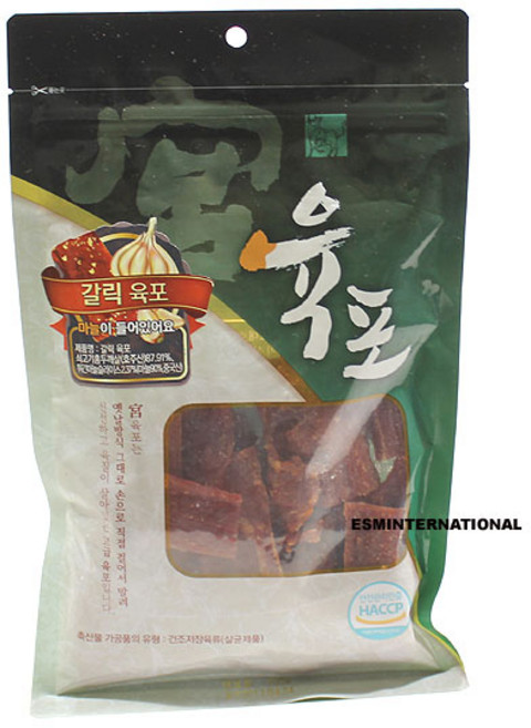 궁 육포 바베큐 육포 / 매운맛 청양고추 육포 / 갈릭 육포 / 마라 육포 / 치즈스틱 육포 코스트코 상품, 1개, 170g