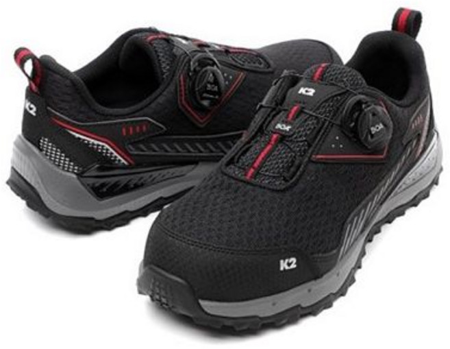 4인치 안전화 케이투세이프티 경량 작업화 트레킹화