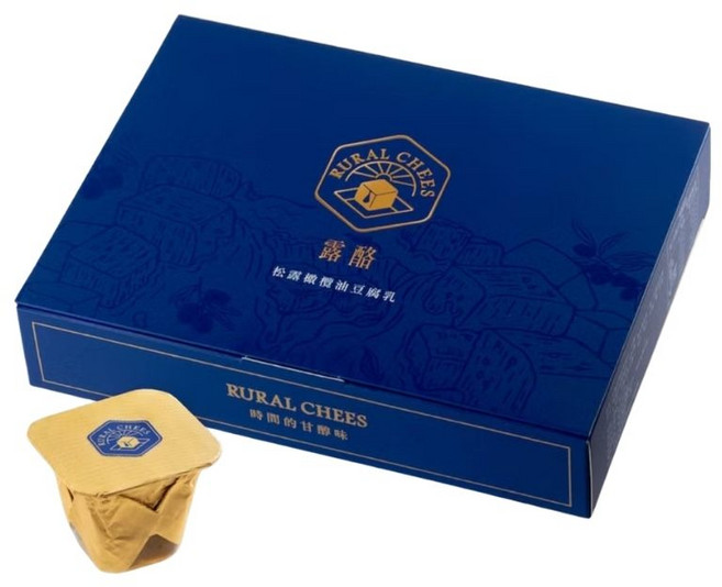 RURAL CHEES 露酪 松露橄欖油豆腐乳, 30g, 6個