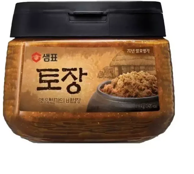 샘표 토장 1.9 kg 된장고추장, 1.9kg, 1개
