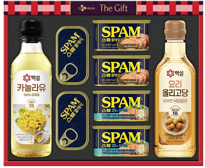 CJ제일제당 특별한선택 K-2호 선물세트, 1세트