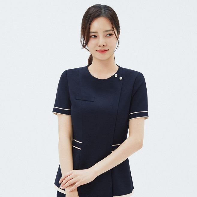 [더유니폼랩] 간호복 병원 상의 수술복 스크럽복 NCS-07