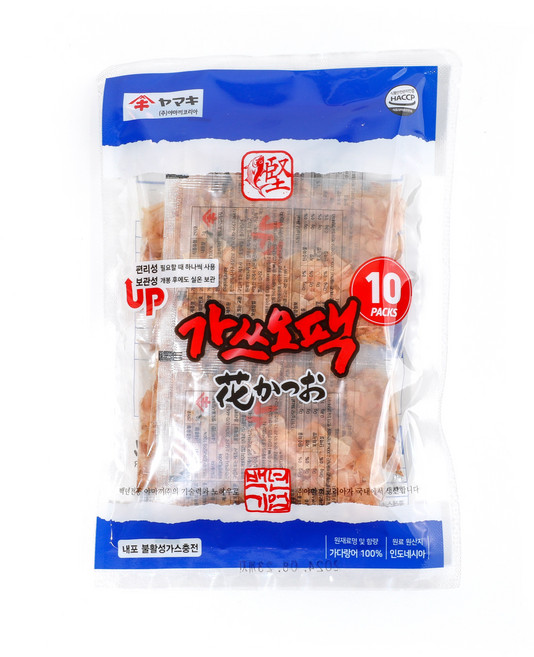 야마끼 소포장 하나 가쓰오팩, 10g, 1개