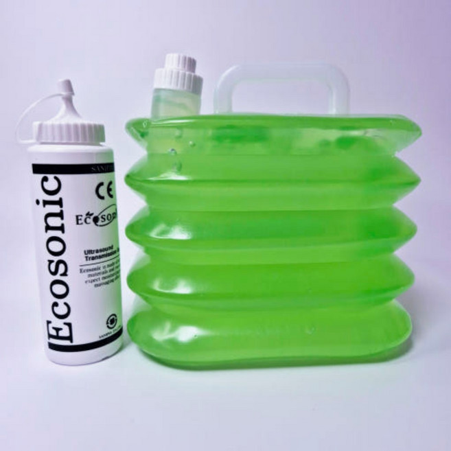 초음파젤 고주파 의료용 젤 마사지 겔 대용량5L 공병포함, 1개, 5L+공병