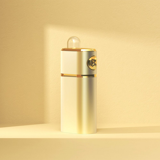 Crei 크레이 고압 수분공급기 휴대용 피부관리 미스트기, V-S237