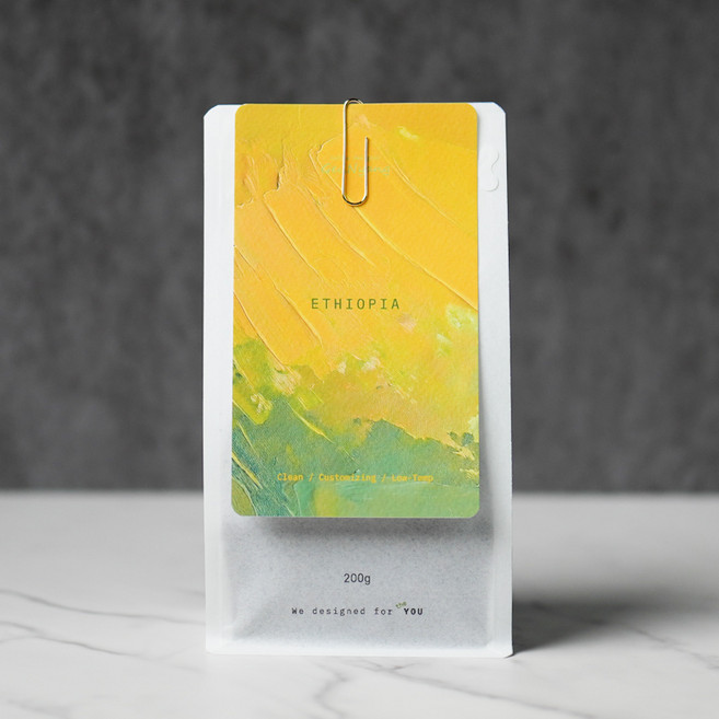 에티오피아 예가체프 워시드 중배전 독소프리 스페셜티 커피 원두, 1개, 1kg, 더치