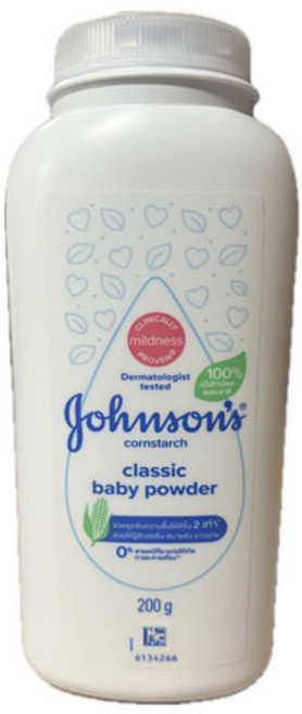 존슨즈베이비 퓨어 콘스타치 파우더 오리지날향, 200g, 1개