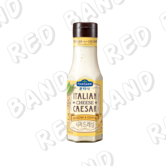 폰타나 이탈리안 시저 드레싱, 260g, 6개