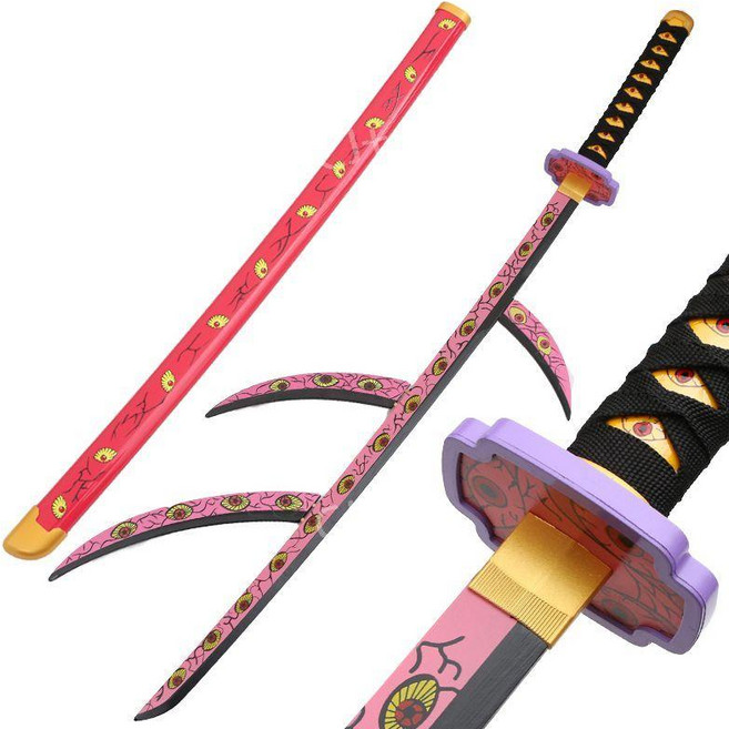 귀멸의 칼날 코스프레 일륜도 목도 탄지로 젠이츠 시노부 렌고쿠 기유 외, 1개